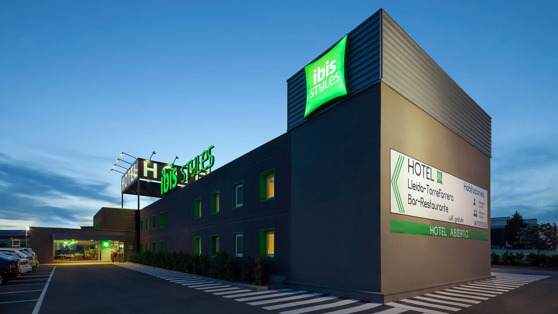 Hotel Ibis Styles Lleida Torrefarrera